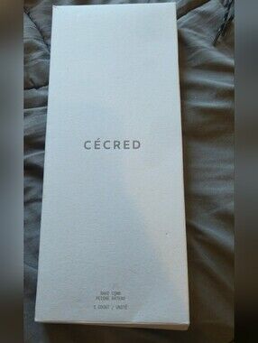 CÉCRED White Hair Rake Comb